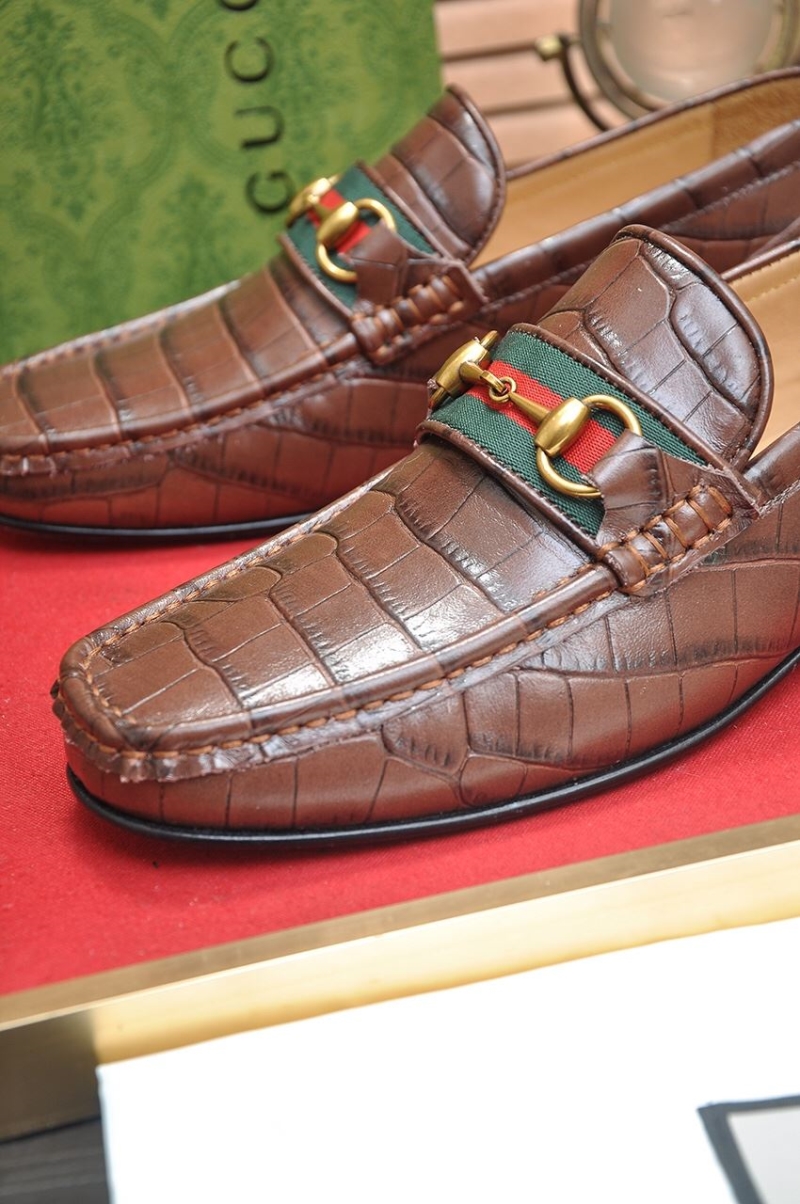 Gucci Leather Shoes